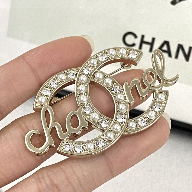 Chanel Brooches